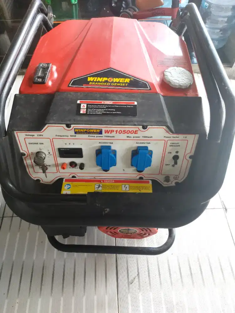 Genset winpower WP10500E 7000-7500watt