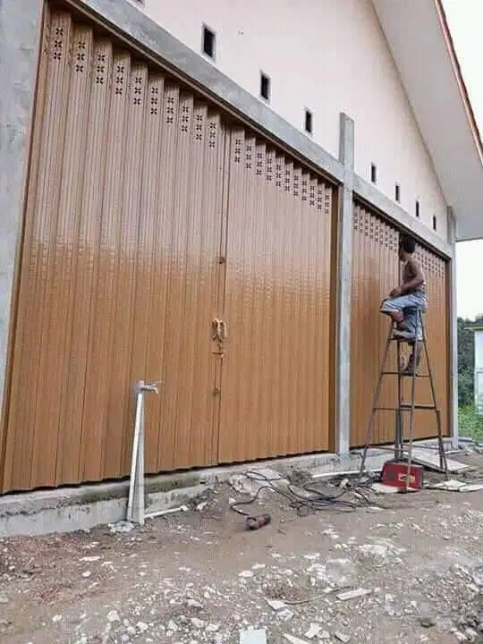 FOLDING GATE ROLLING DOOR MURAH