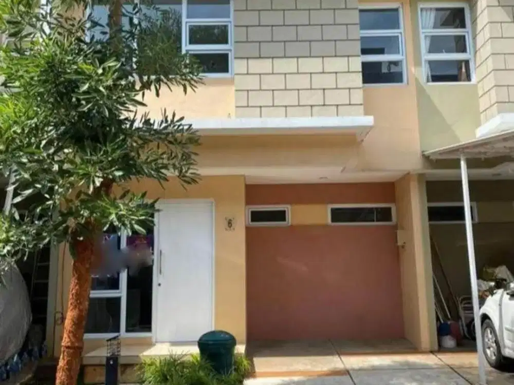 Dijual Rumah Virginia Village paramount Gading Serpong dekat SMS MALL