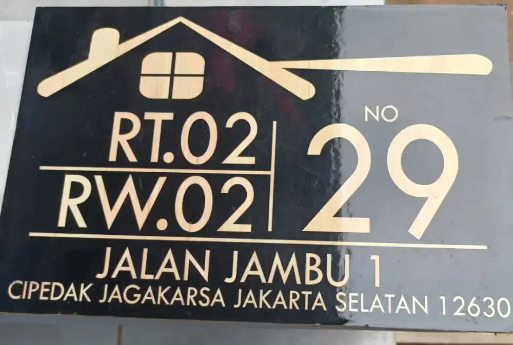 Disewakan Rumah Asri untuk Keluarga