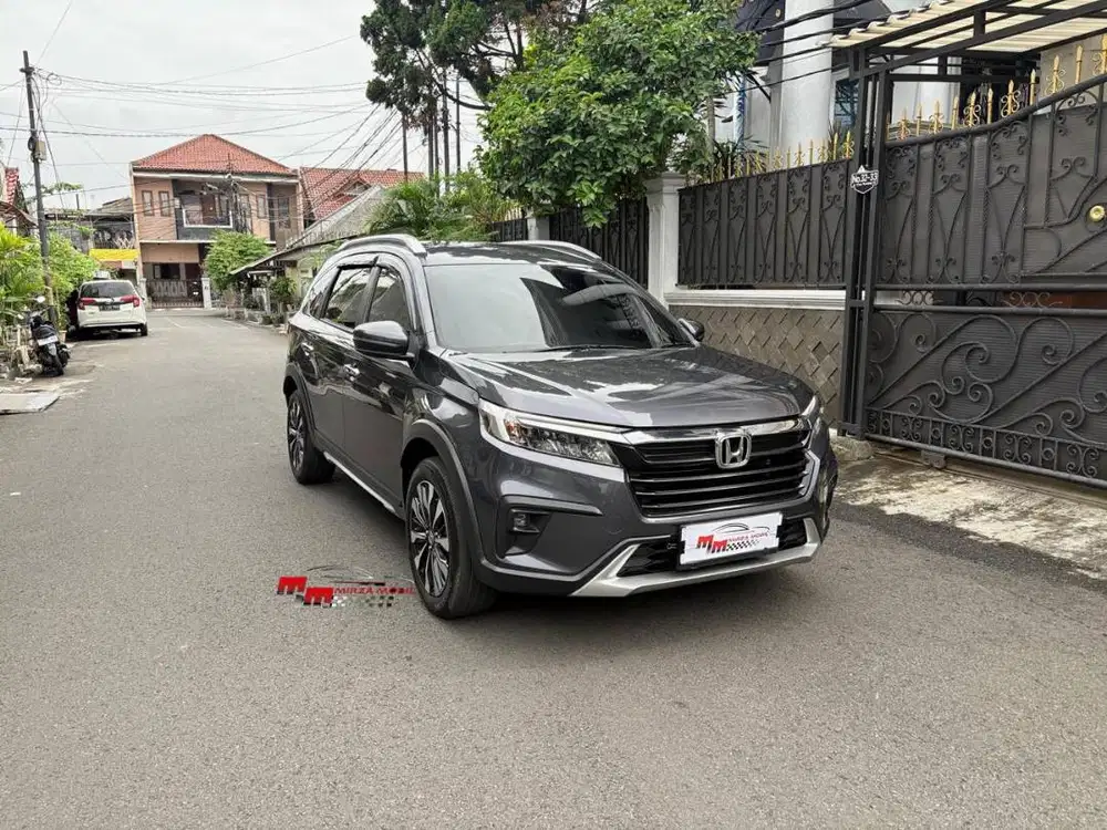 Honda All New BR-V Prestige 1.5 CVT 2023 Abu-Abu Meteor