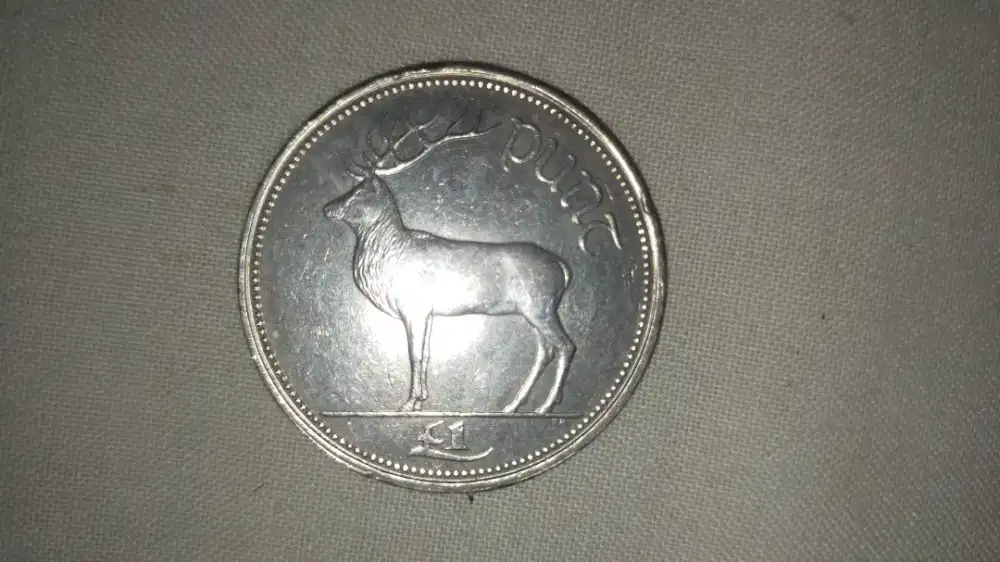 Uang Logam Antik Irlandia