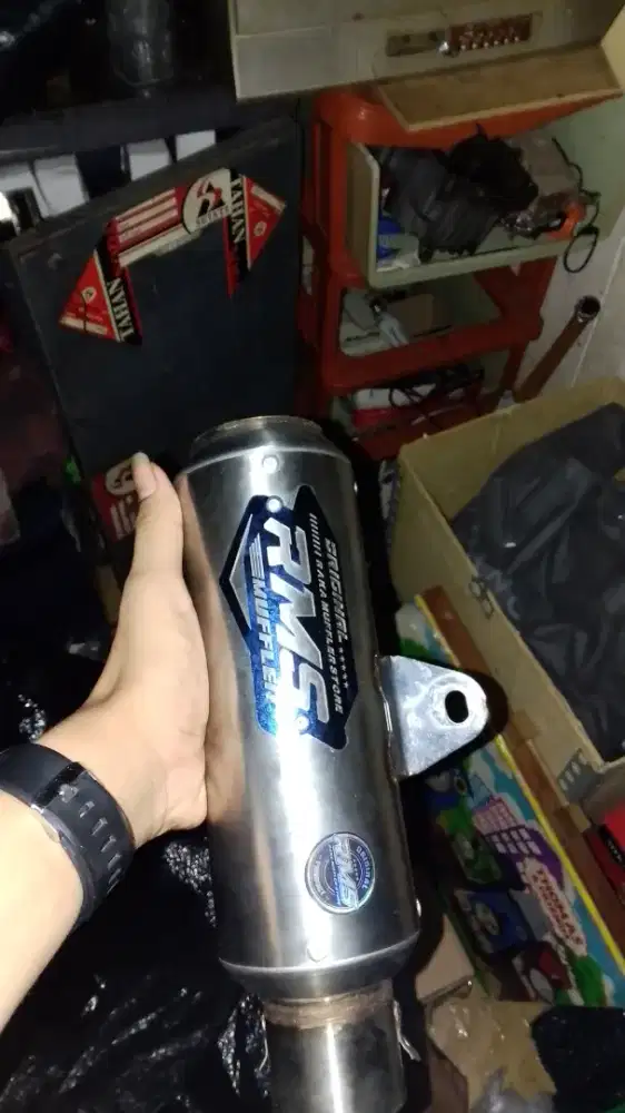 Knalpot RMS Muffler