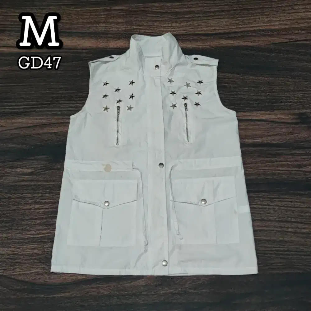 Vest Fashion Unbrand Putih