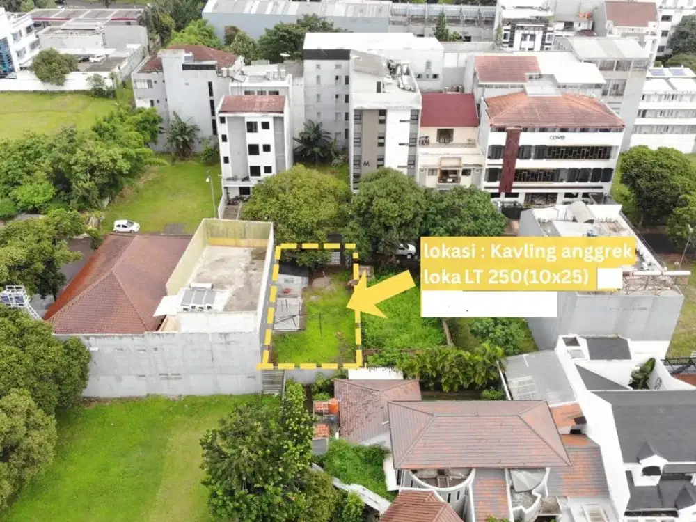 Dijual Cepat Kavling Anggrek Loka Bsd Harga Dibawah Pasaran!