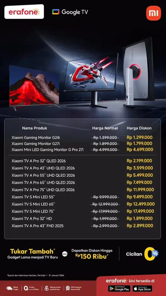 televisi,laptop,hp,tab