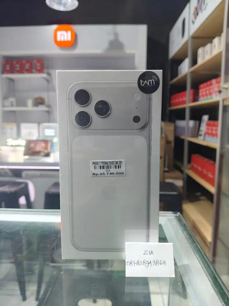 Iphone 17 pro max 256gb ATLANTIS DAHSYAT