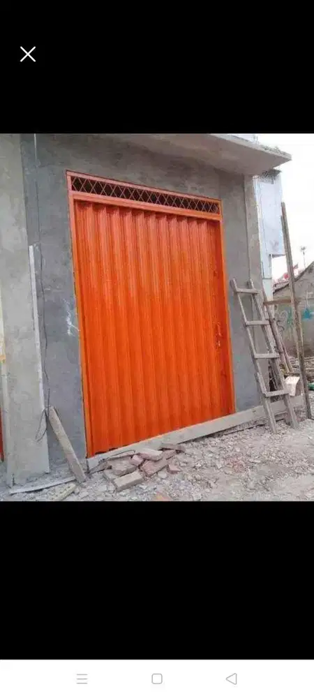 FOLDING GATE ROLLING DOOR MURAH