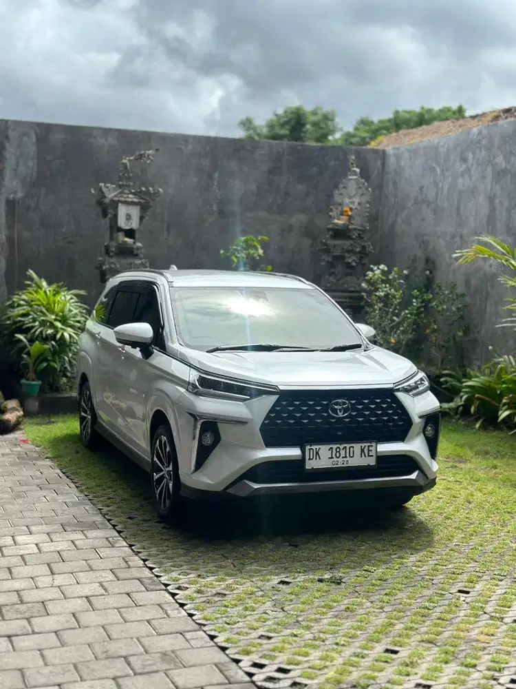 AVANZA VELOZ Q TSS 2022 MATIC ASLI BALI LOW KM