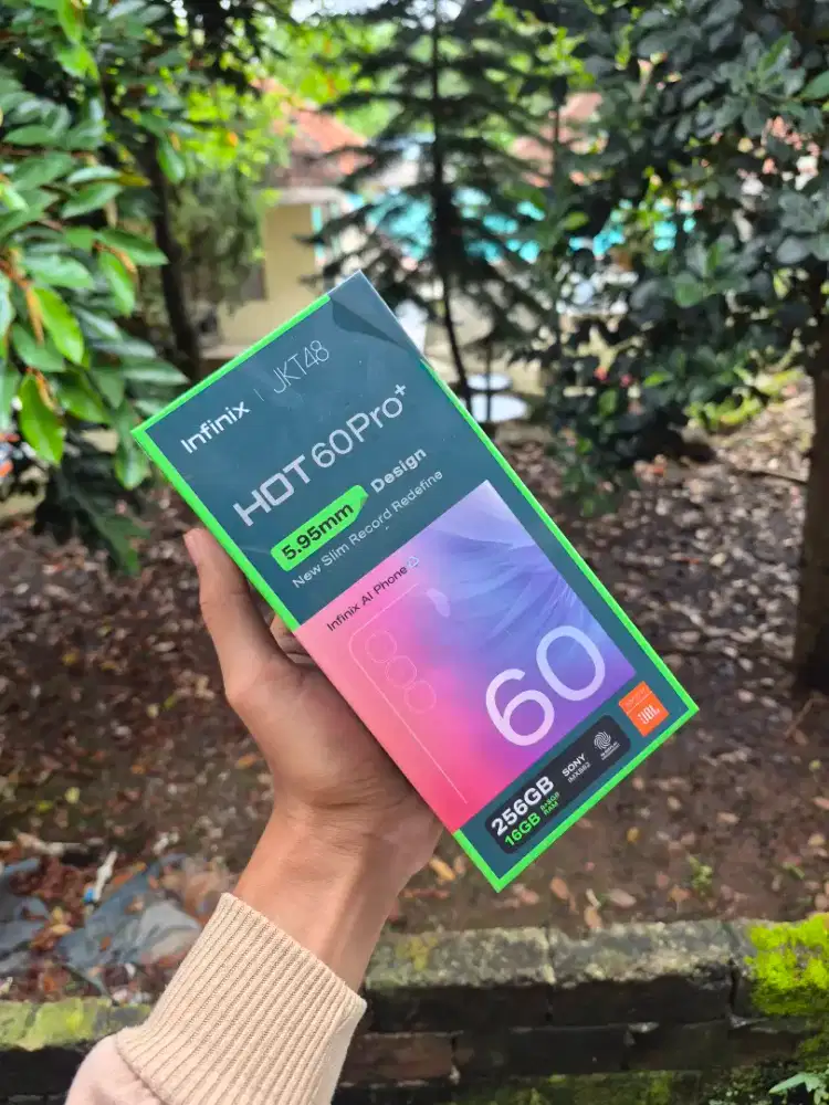 Infinix hot 60 pro plus baru