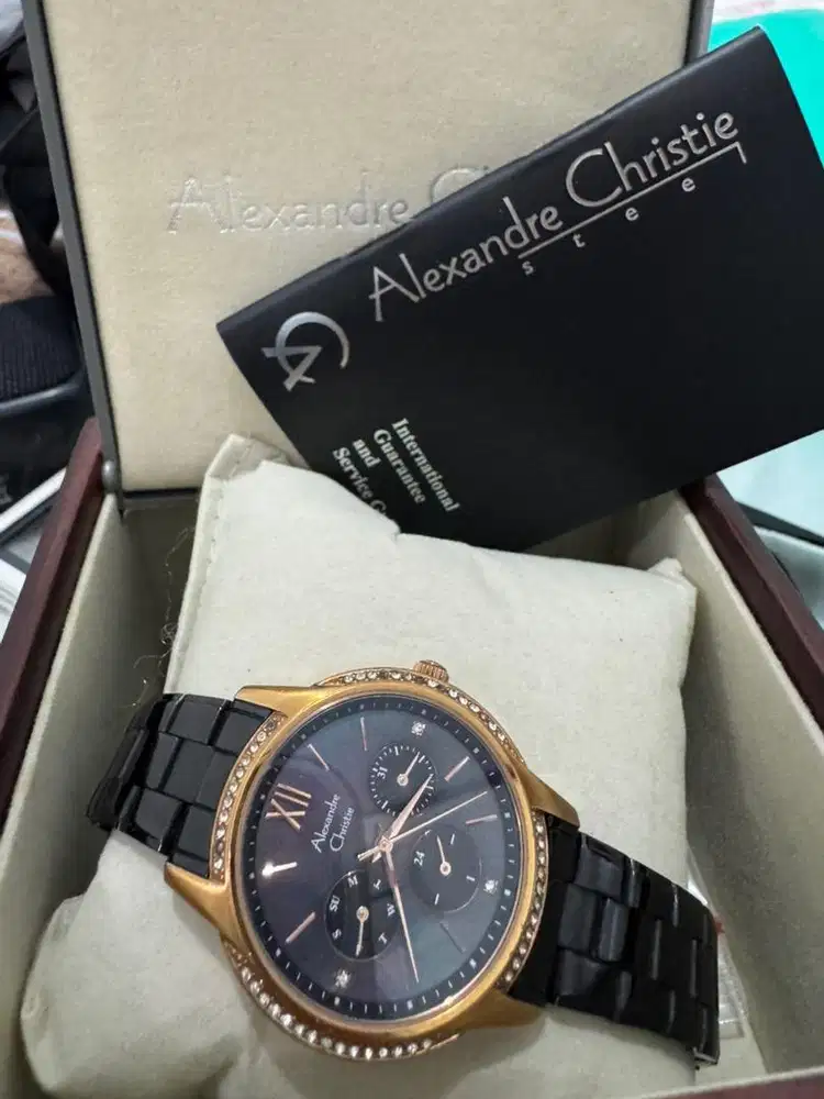 Jam tangan Alexandre Christie ACF 2720 ORIGINAL