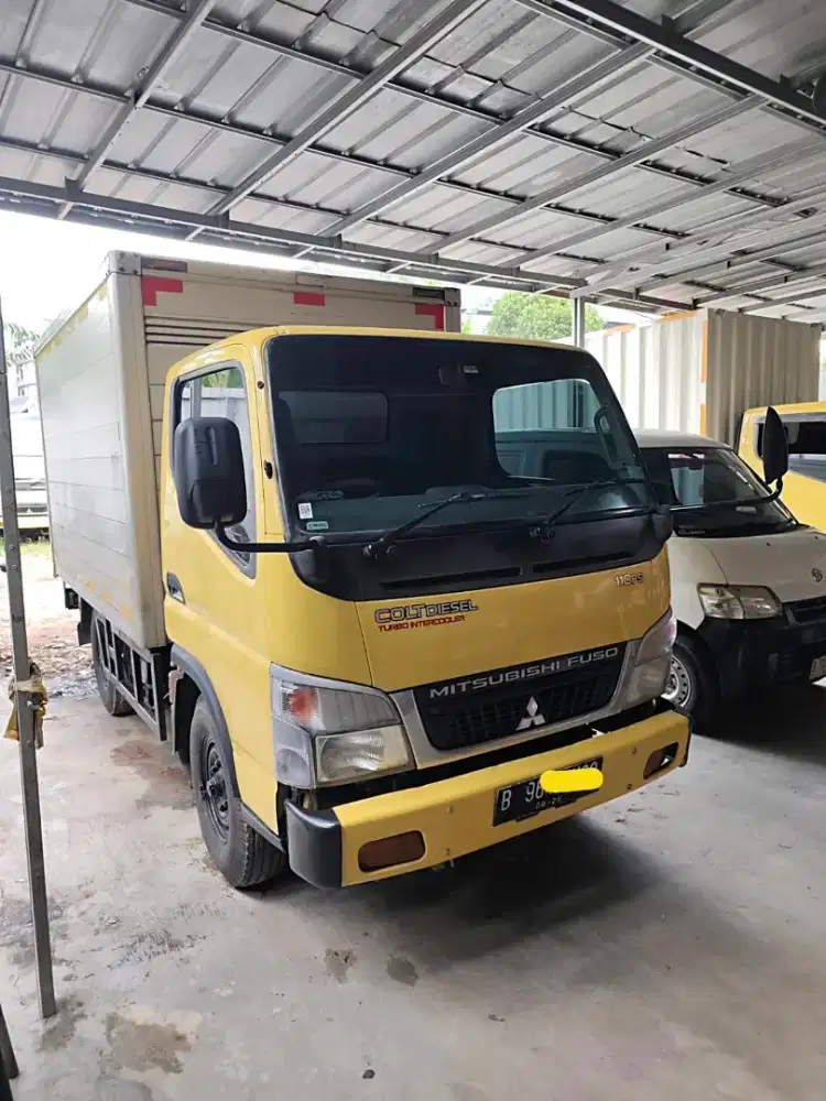 Mitsubishi Colt Diesel Engkel box th 2016 orisniL