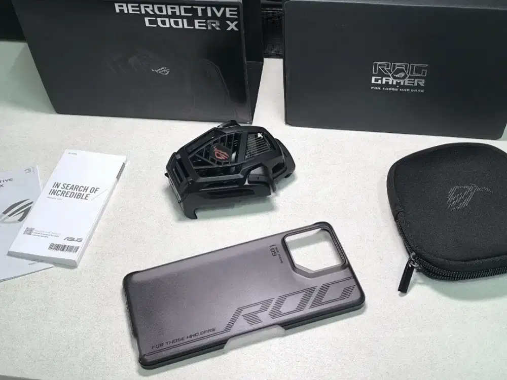 ROG AEROACTIVE COOLER X

Lengkap