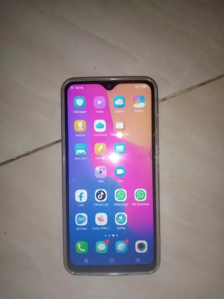 Jual hp vivo y91 ram 4/64