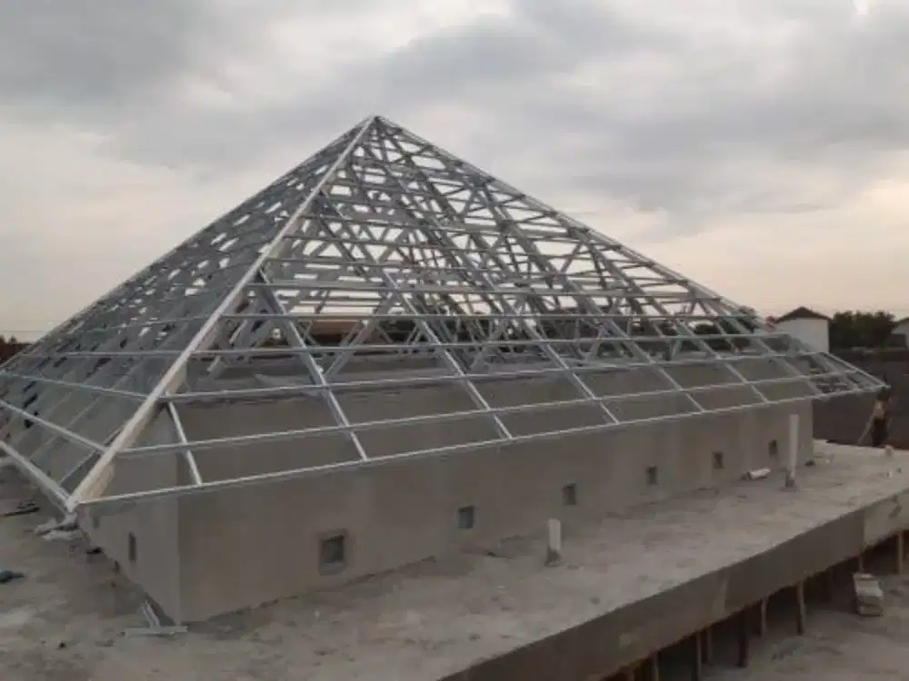 Pemasangan baja ringan