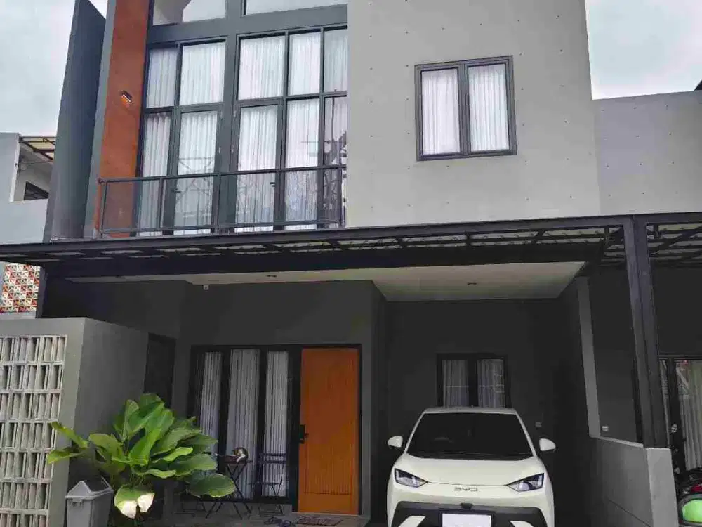 CLUSTER CANTIK SCANDINAVIAN 5 MENIT KE JAKSEL & TOL KUKUSAN