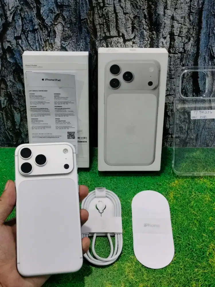 iPhone 17 promax 256 GB silver