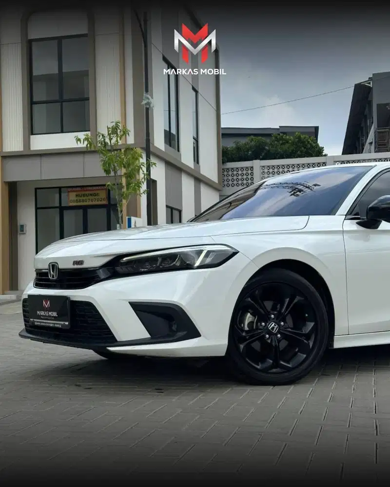 Honda Civic RS Sedan 2024 Putih