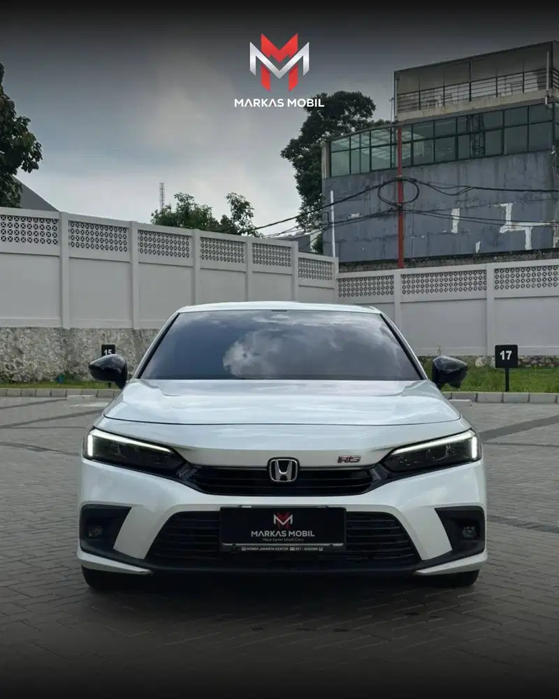 Honda Civic RS Sedan 2024 Putih