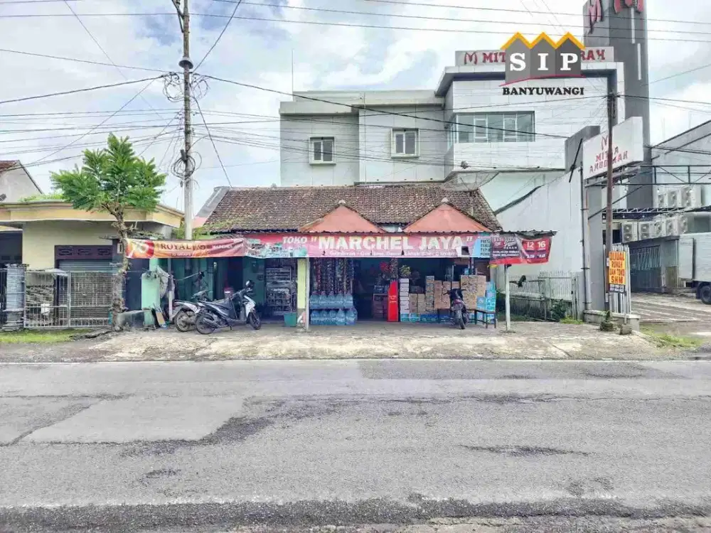 Dijual Ruko Strategis di Genteng Kota, Banyuwangi selatan