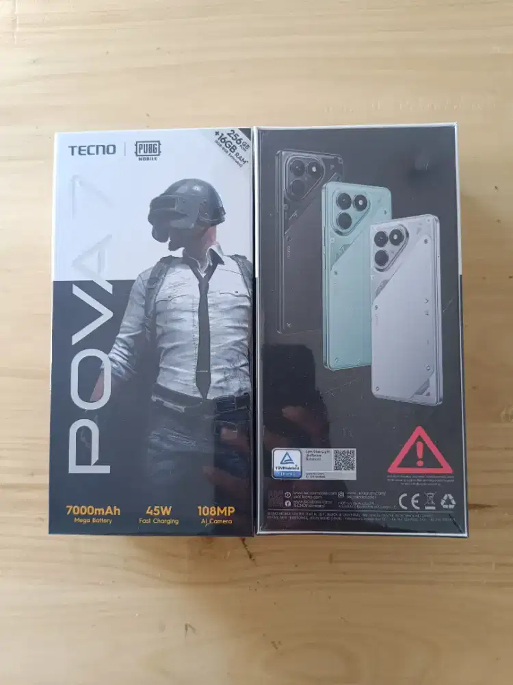 Tecno Pova 7 8/256gb Baru Garansi Resmi