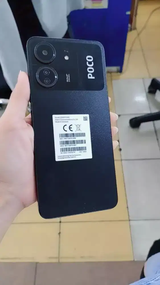 Di Jual Hp second POCO C65 NFC Ram 6/128