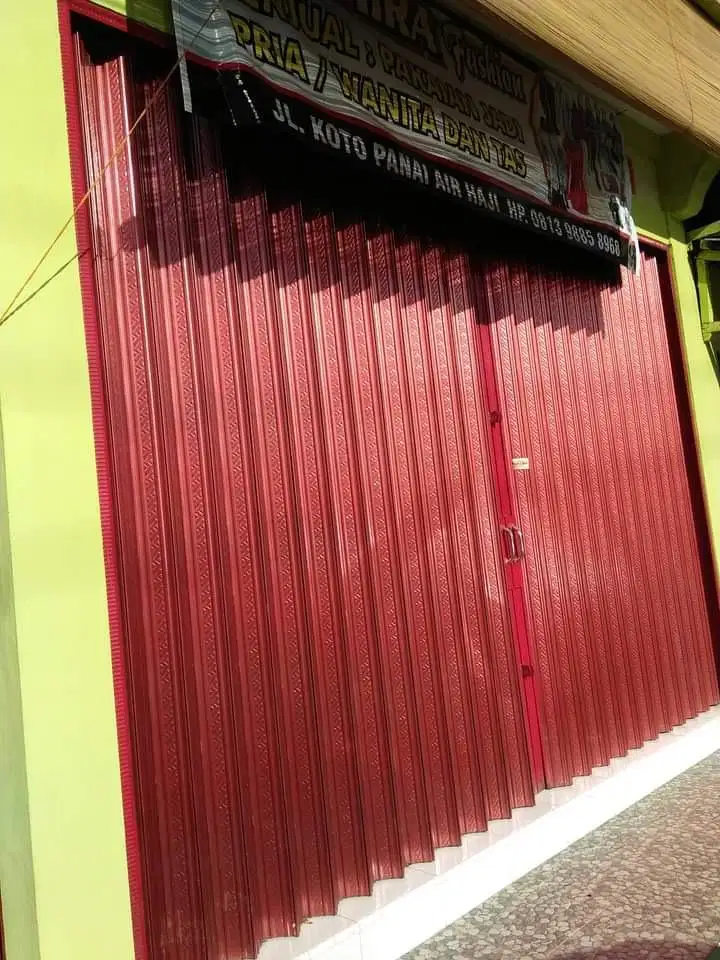FOLDING GATE ROLLING DOOR MURAH