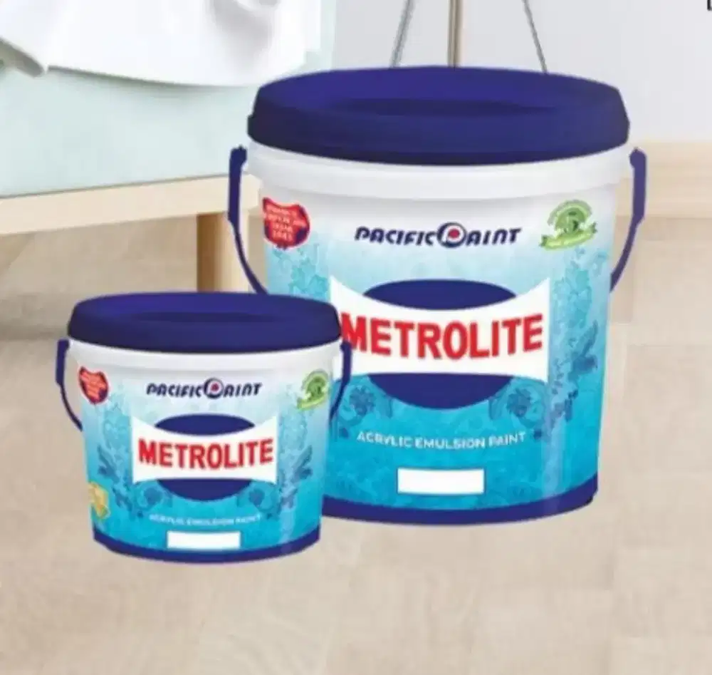 Cat tembok metrolite