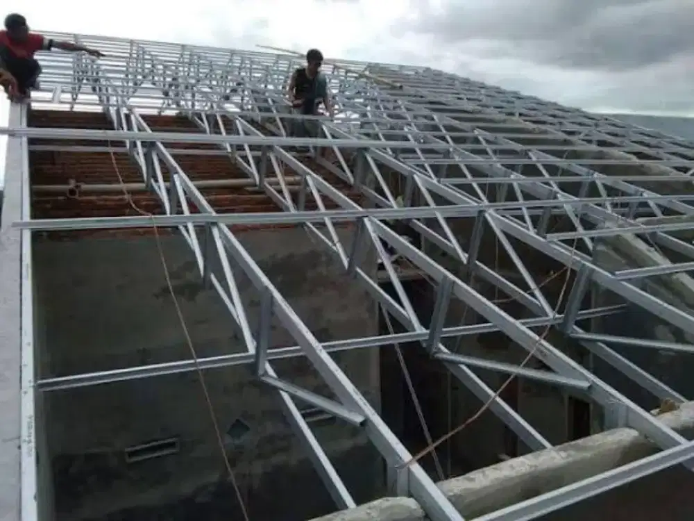 Konstruksi baja ringan