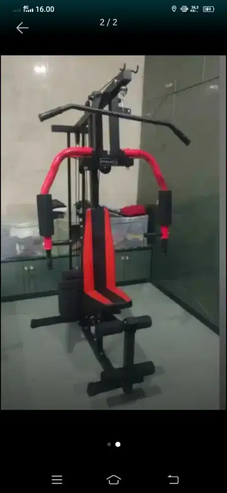 Promo Homegym 1sisi