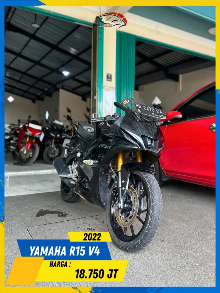 YAMAHA R15 V4 2022 MURAH MERIAH MASZEHH HIKMAH MOTOR KEPUH