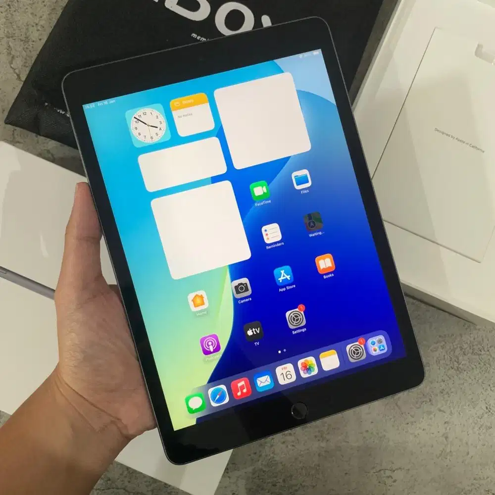 [iBox] IPAD 9 / 9th gen 256GB WIFI ONLY