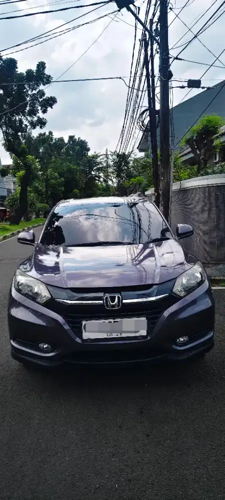 Cash HRV E CVT 2018 murah