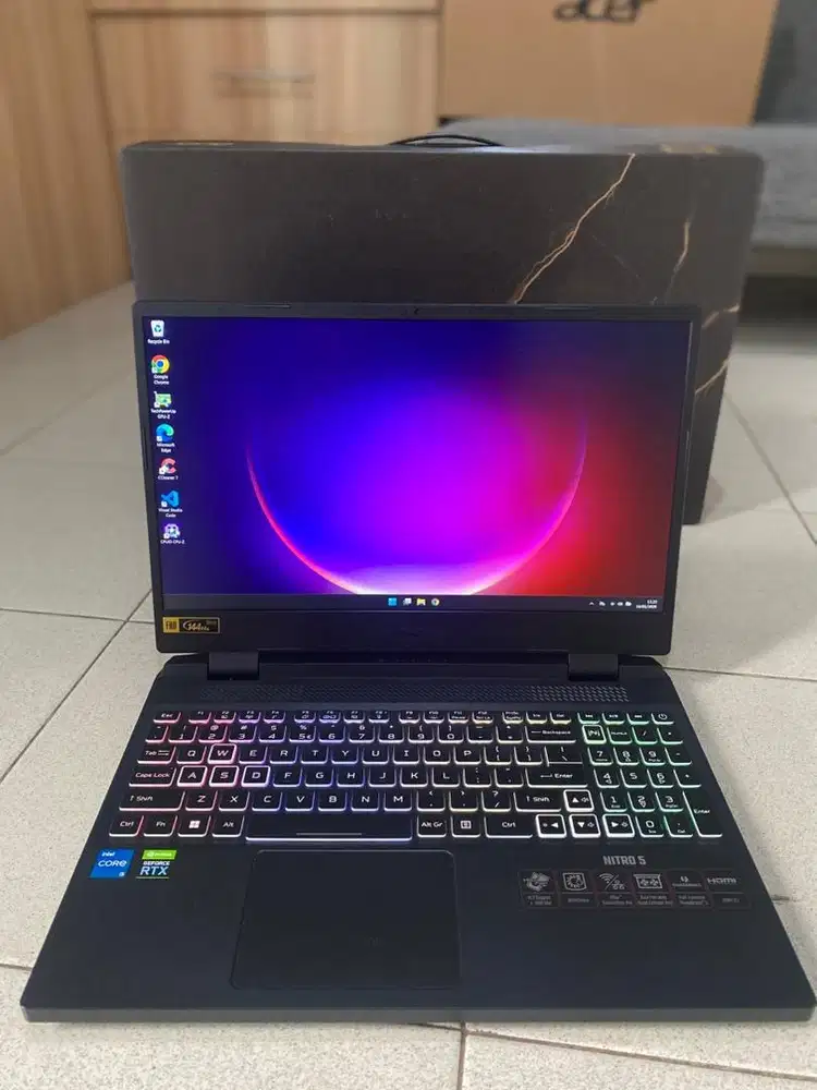 ACER NITRO 5-AN515-58 RGB GEN 12 ALDER LAKE RTX 3050