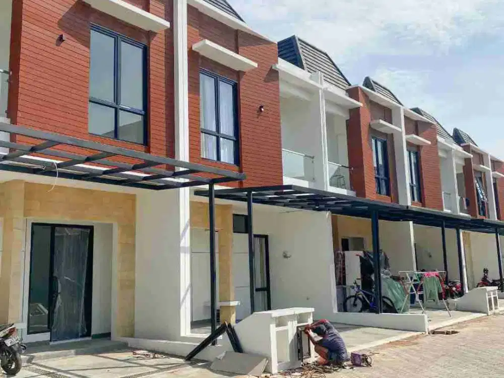 Rumah Dijual cluster Setu Tangsel KPR nego Strategis