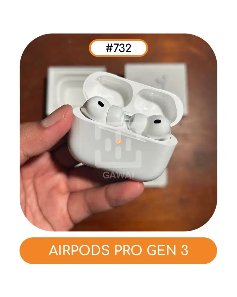 #732 Airpods Pro Gen 3 Garansi 07 November 2026