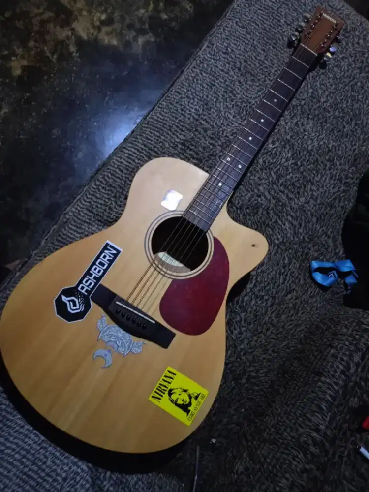 Gitar akustik elektrik yamaha fsx 400 c original
