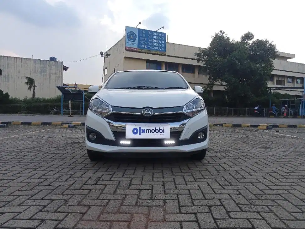 TDP 5,JT Daihatsu Ayla 1.2 R Bensin-MT Putih 2017