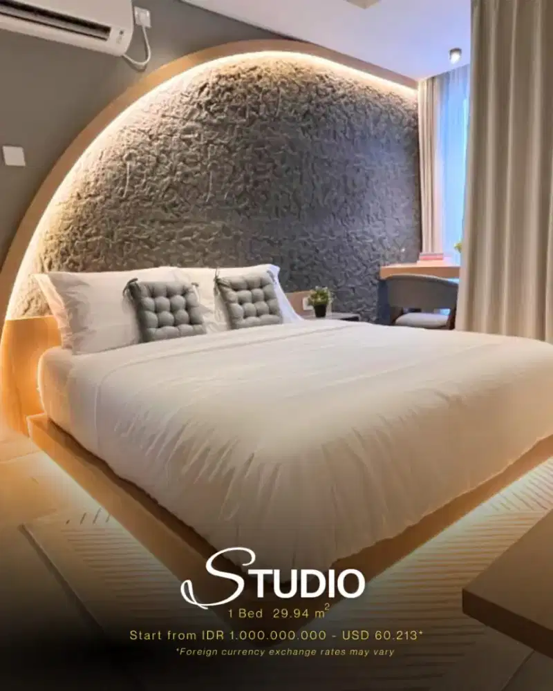 Dijual Apartment Roseviille BSD