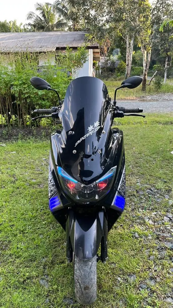 Jual santai nmax old 2019 surat lengkap hidup