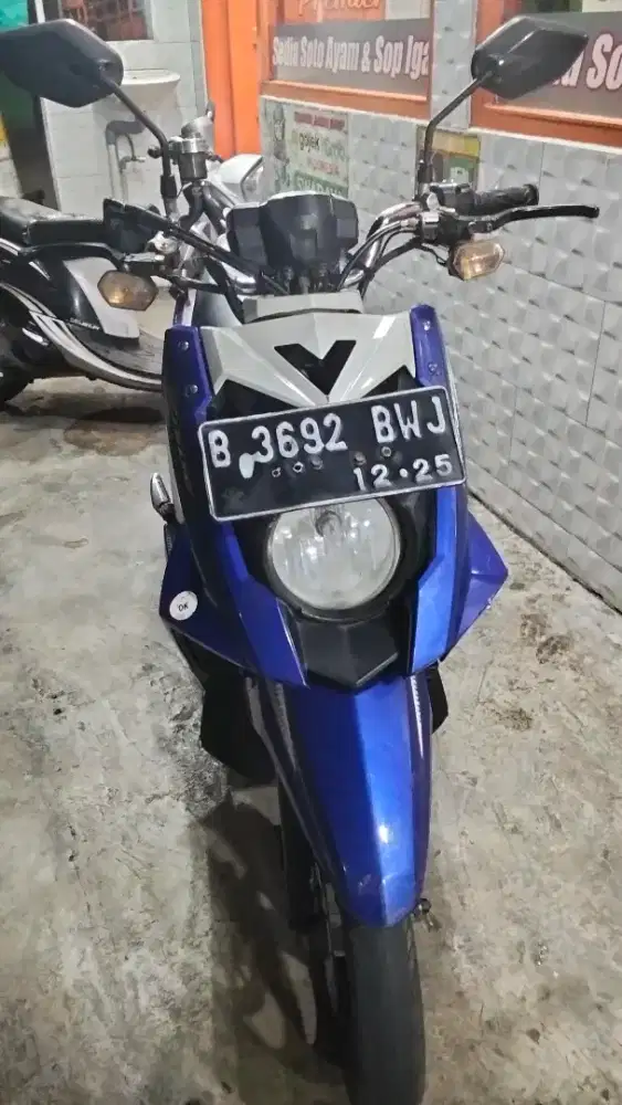 Mau jual Yamaha x ride injeksi tahun 2013