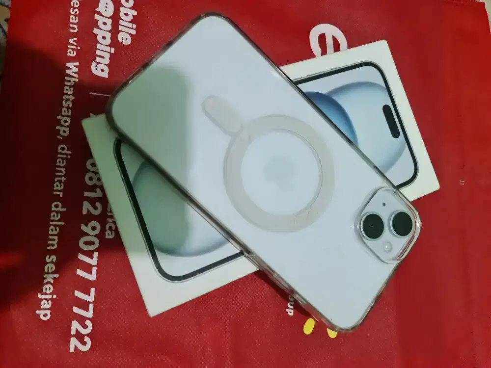 Iphone 15 Plus128Gb Blue iBox