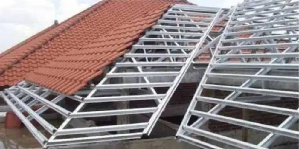 APLIKATOR BAJA RINGAN PLAFON PVC KANOPI BAJA RINGAN