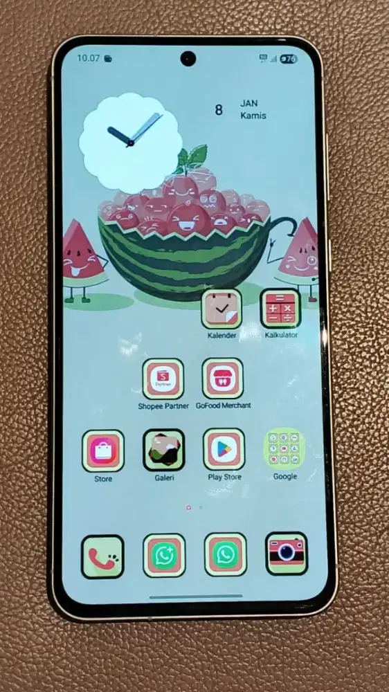 Samsung galaxy a56 second