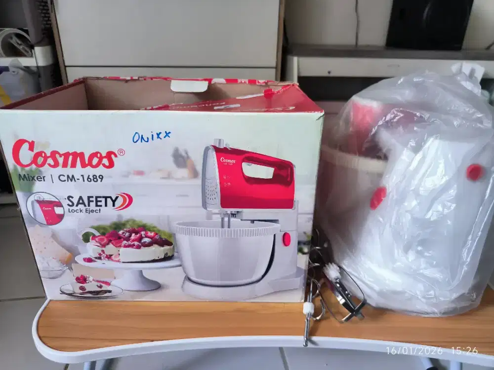 COSMOS STAND MIXER TURBO