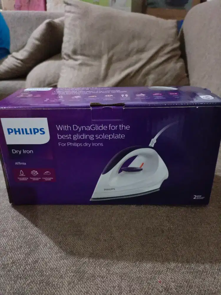 Setrika philips affinia baru