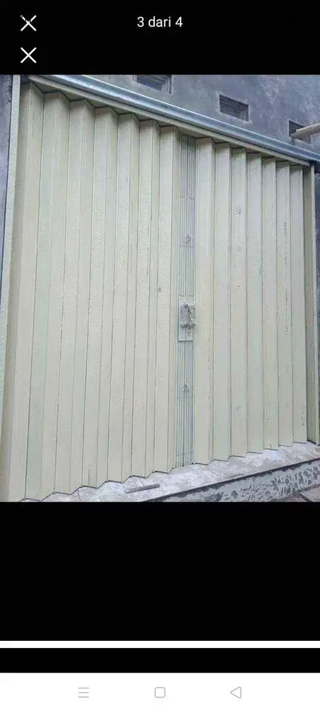 FOLDING GATE ROLLING DOOR MURAH