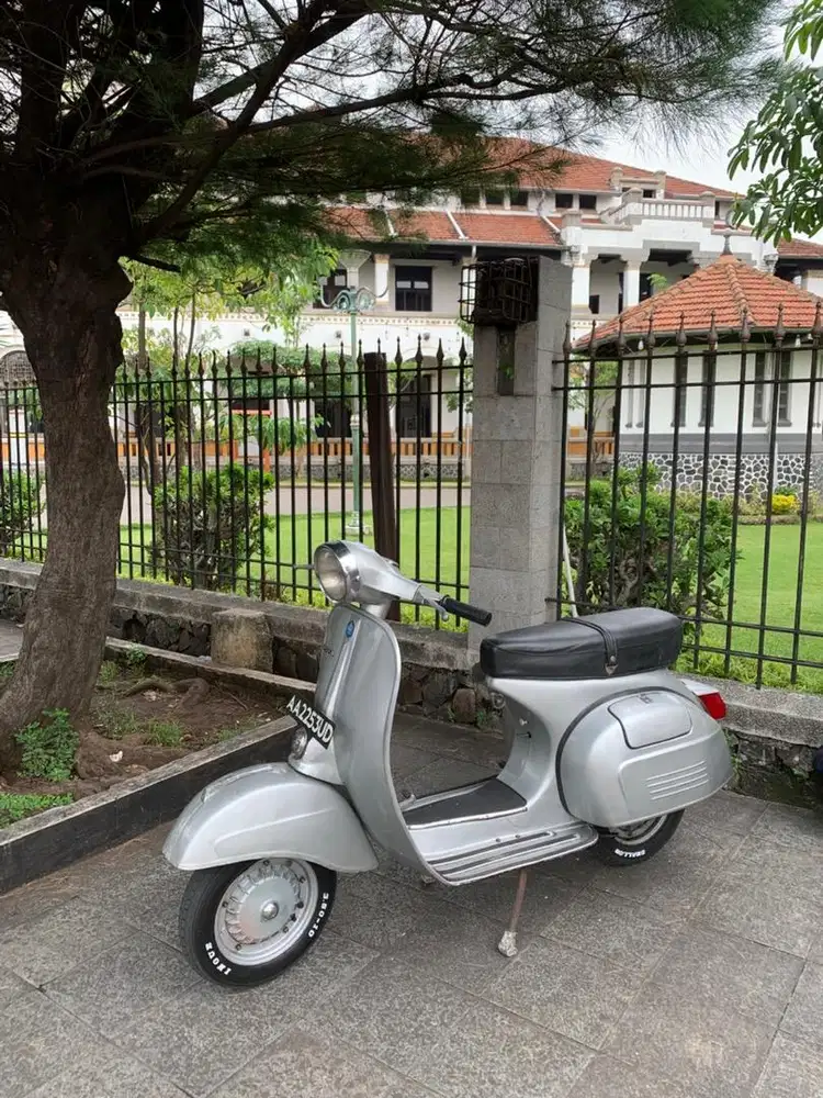 Vespa sprint bagol veloce
