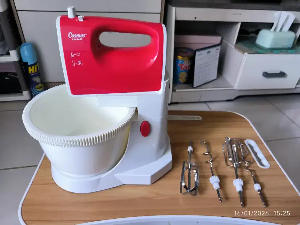 COSMOS STAND MIXER TURBO 3L