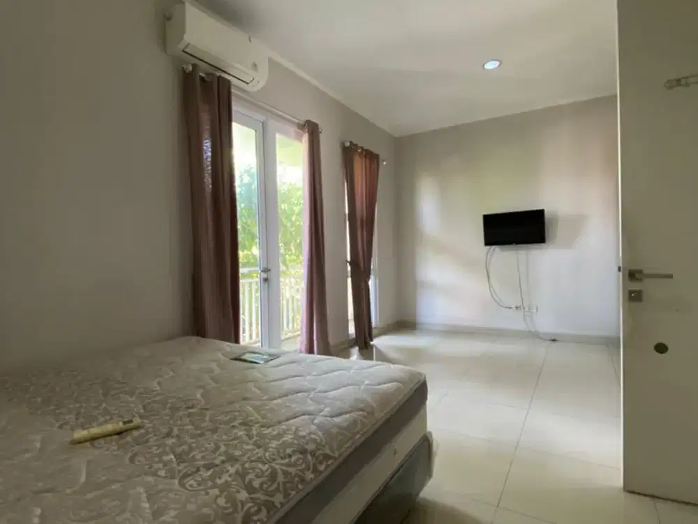 Bluebell @Summarecon Bekasi SIAP HUNI Lebar 8 Standard Semi Furnish